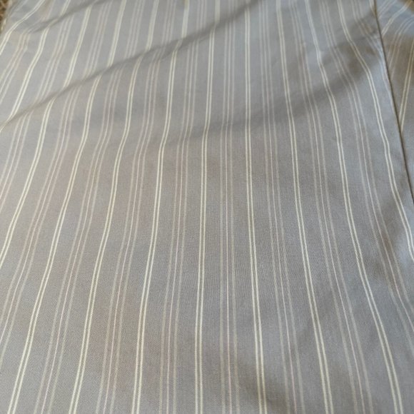 Liz Claiborne Gray Striped Boot Cut Pants - Picture 8 of 14